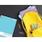 Better Office Products Spiral Notebooks, 1 Subject, 70 Sheets, 10.5 x 8 inches, 6 Asst'd Pastel Colors Wide Rule 25626 - alternate 3
